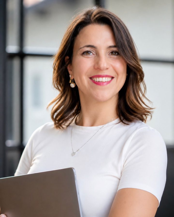 Ritratto di Manuela Cusimano